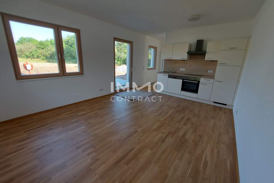 TERRASSENWOHNUNG MIT GARTEN/GARAGE IN LANGENLOIS, Wohnung-miete, 998,70,€, 3550 Krems(Land)