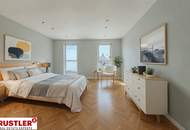 Pyramidenblick: familienfreundliche 4 Zimmerwohnung mit südseitigem Balkon