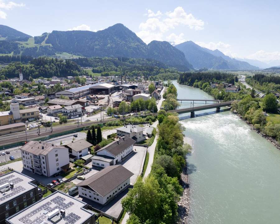 Vielseitiges Gewerbe- und Wohnareal in Brixlegg
