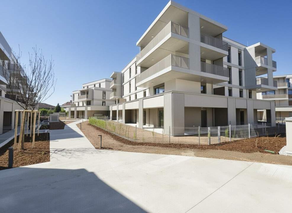 FLORIANI – Quartier am Tullnerfeld - PROVISIONSFREI - Für Sonnensuchende - 2 Zimmer mit West Balkon - Top Anbindung