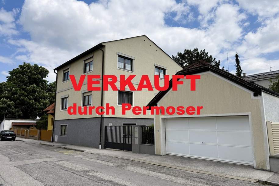 Großzügiges Wohnhaus mit 2 Wohneinheiten und Garage mit Platz für 4 Fahrzeuge im beliebten Zehnerviertel zu verkaufen, Haus-kauf, 398.000,€, 2700 Wiener Neustadt(Stadt)