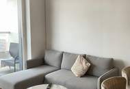 Modernes Wohnen im Marina Tower – 2-Zimmer-WG mit Loggia und direkter U2-Anbindung