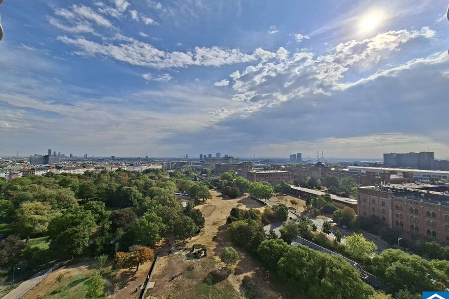 "Park Apartments am Belvedere" - Exklusive 2 Zimmerwohnung mit Loggia und Fernblick, Wohnung-miete, 1.321,28,€, 1100 Wien 10., Favoriten