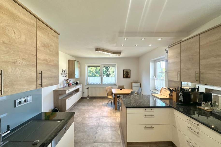 Großzügiges Wohnen mit vielen Extras - Traumimmobilie in Asparn/Zaya, Haus-kauf, 575.000,€, 2151 Mistelbach