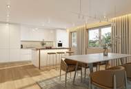 NEUER PREIS - WOHNOASE CHRISTKINDL I Penthouse mit 40 m² Dachterrasse I Haustyp 2 I Haus 2 A