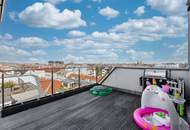 Ein unvergleichbarer Ausblick | 4-Zimmer Dachgeschoßwohnung mit hochwertiger Einbauküche | Parkplatz optional