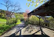 Architektonisches Meisterwerk im Grünen – Wohnen mit Stil und Weitblick in Hinterbrühl