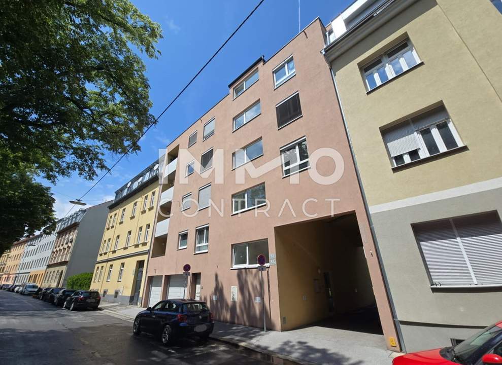 Zentrale SINGLE-Wohnung mit Balkon in Innenhoflage - Obere Bahnstraße 53 - Top 11