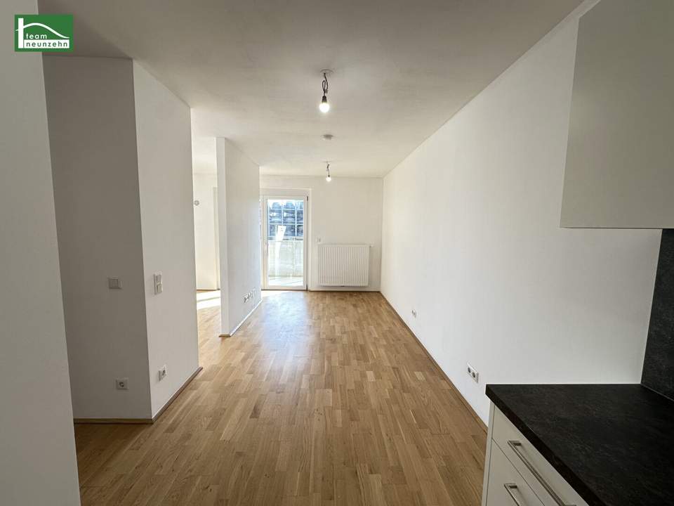 LEO 131 - Sonnige 2.5-Zimmer Wohnung mit Balkon und Abstellraum! Gut angebunden und dennoch viel Grün in der Nähe!