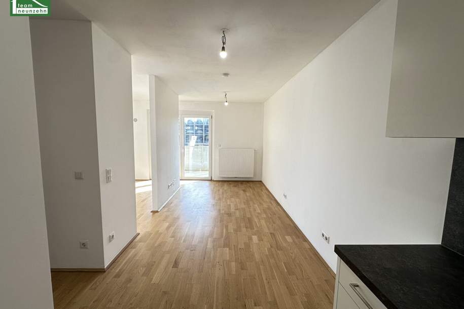 LEO 131 - Sonnige 2.5-Zimmer Wohnung mit Balkon und Abstellraum! Gut angebunden und dennoch viel Grün in der Nähe!, Wohnung-miete, 872,21,€, 1210 Wien 21., Floridsdorf