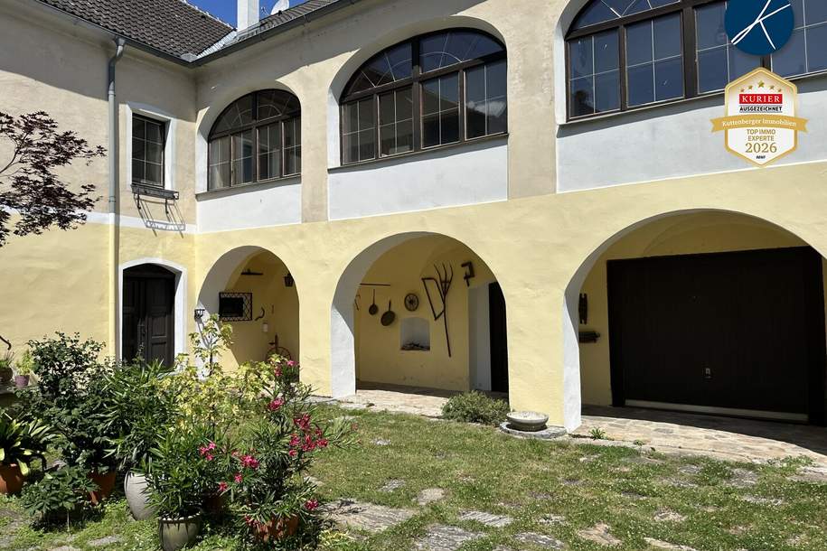 Großzügiges Haus mit Potenzial in guter Lage von Furth bei Göttweig, Haus-kauf, 289.000,€, 3511 Krems(Land)