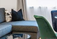 Voll möblierte Design Wohnung mit super 3-Zimmer Grundriss