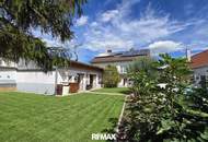 Vielseitiges Einfamilienhaus mit Gartenidylle, Swimmingpool, Nebengebäude und Werkstatt!