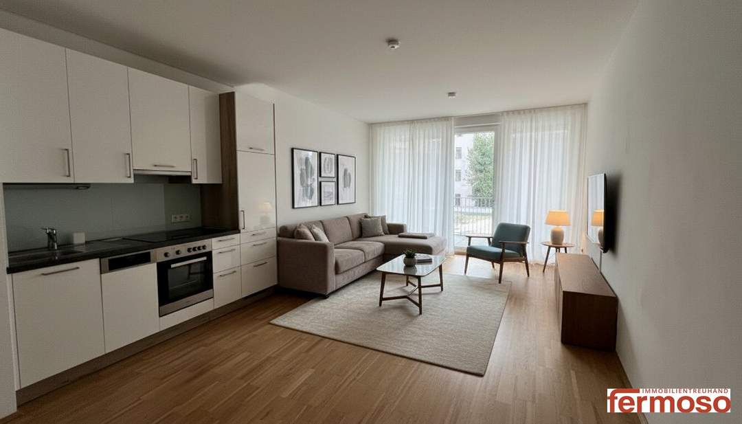 Tolle 2-Zimmer-Wohnung mit Loggia und Fernwärme in Graz