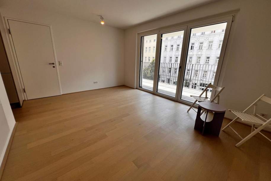 Erstbezug |2 Zimmer | Balkon | Niedrig-Energiehaus, Wohnung-miete, 1.028,90,€, 1050 Wien 5., Margareten