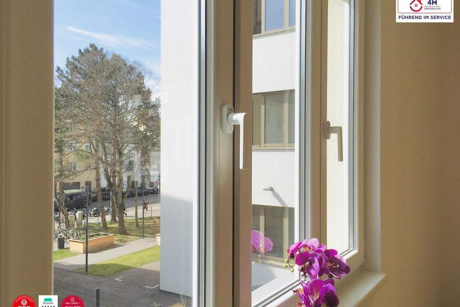 PREISÄNDERUNG!!!! 3-Zimmer-ERSTBEZUG-Wohnung mit ruhigem Balkon und freiem Mietzins, in einem gepflegten Neubau, Wohnung-kauf, 379.999,€, 1120 Wien 12., Meidling