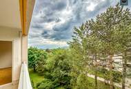 Wohnung in Grünruhelage mit Loggia, mitten in der Südstadt!