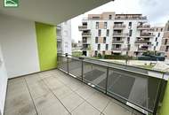 Hochwertige 3-Zimmer Wohnung im Markhof nahe S-Bahn mit perfektem Grundriss und großer Loggia!