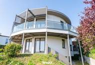 Architektenhaus mit sensationellem Ausblick in Kremser Bestlage