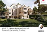 Exklusive Gartenwohnung mit Terrasse in Dornbacher Grünlage