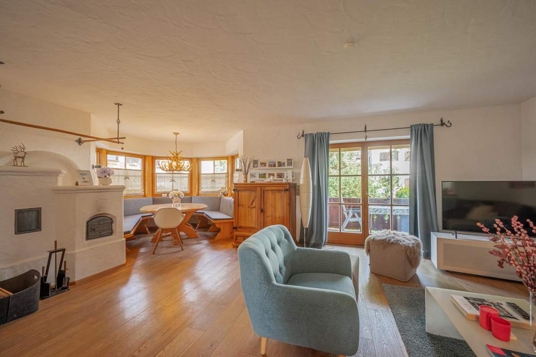 Ihre Maisonette Wohnung in St. Johann mit großem Garten