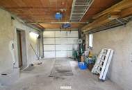 Haus mit großem Garten und Traumblick über die Donau