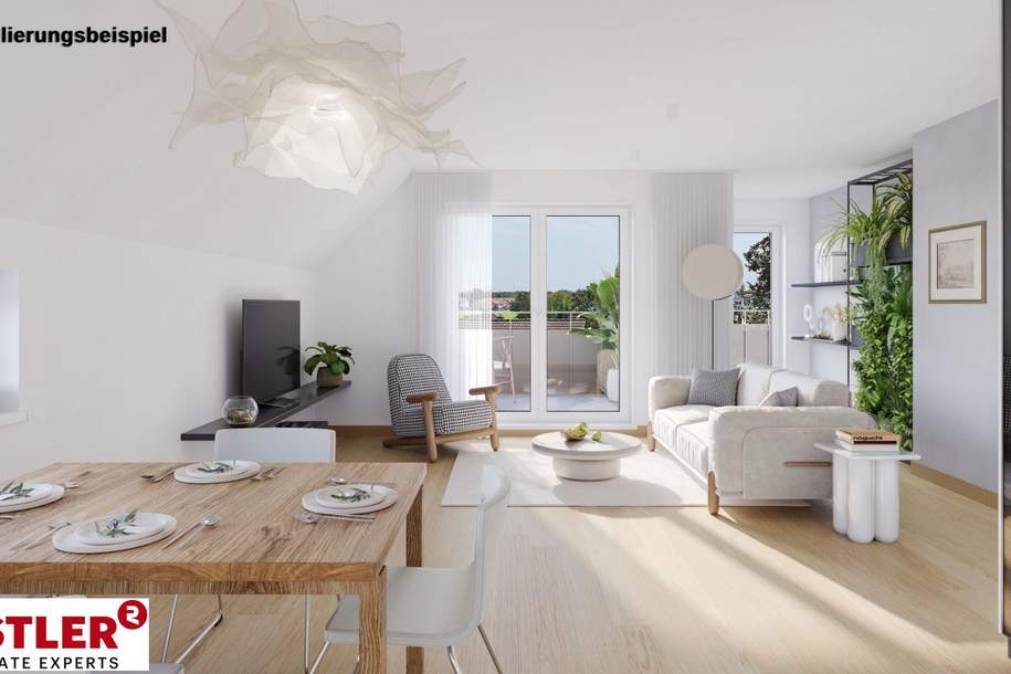 Modernes Leben zwischen Stadt und Natur – Ihr neues Zuhause in der Donaustadt, Wohnung-kauf, 416.500,€, 1220 Wien 22., Donaustadt