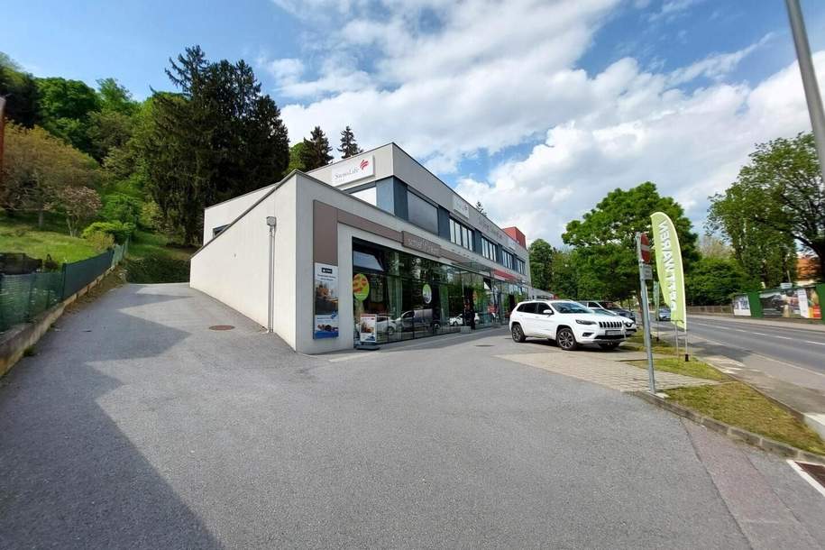 Geräumiges Büro in der Kärntner Straße, Gewerbeobjekt-miete, 8.665,59,€, 8020 Graz(Stadt)