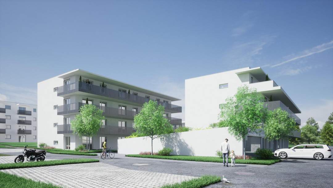 Urbanes Leben mit ländlichem Charme - Eigentum im Zentrum von Walding