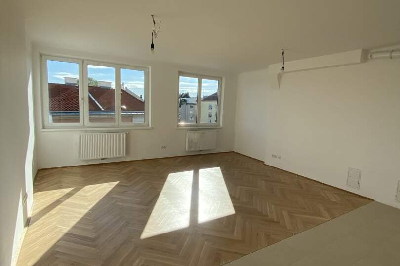 sanierte 2 Zimmerwohnung beim Bahnhof Floridsdorf, Wohnung-legalform.mietkauf, 199.000,€, 1210 Wien 21., Floridsdorf