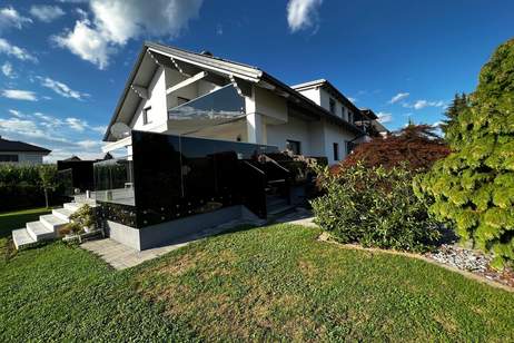 Exklusive Villa mit Pool, PV-Anlage & 4 Garagen in hochwertiger Massivbauweise (Provisionsfrei), Haus-kauf, 995.000,€, 8077 Graz-Umgebung