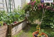 Charmante 3-Zimmer-Wohnung mit zwei Balkonen, Eigengarten und großzügiger Wohnküche in ruhiger Grünlage des 18. Bezirks