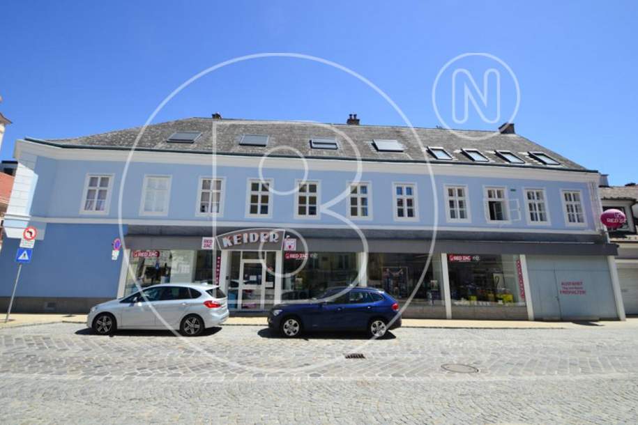 Gepflegtes Zinshaus mit gemischter Nutzung in bester Ortskernlage!, Gewerbeobjekt-kauf, 1.000.000,€, 2225 Gänserndorf