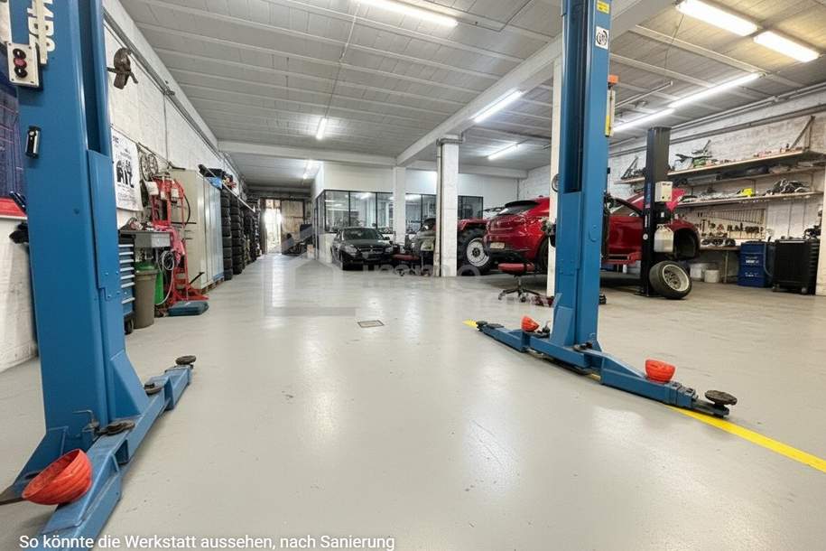 Charmantes Einfamilienhaus inkl. Großwerkstatt. Arbeiten und Wohnen! All in One, Haus-kauf, 499.000,€, 7000 Eisenstadt(Stadt)