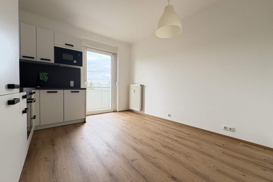 Charmante 2,5-Zimmer-Wohnung mit Balkon und viel Wohnkomfort, Wohnung-miete, 1.057,09,€, 4600 Wels(Stadt)