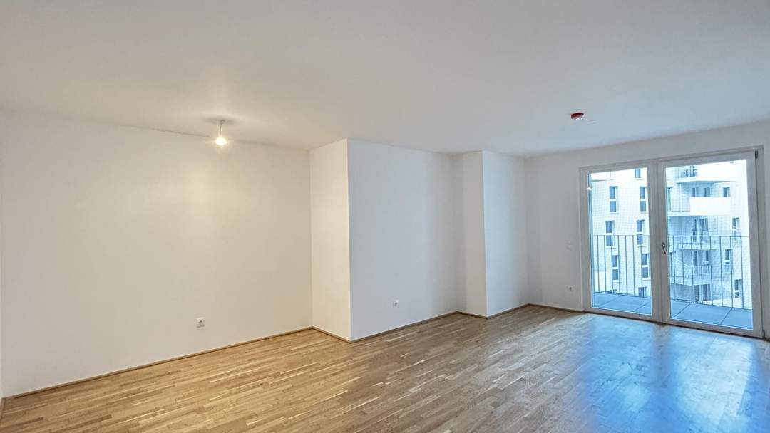 Top Neubau! 2-Zimmer-Wohnung mit Balkon – Erstbezug ohne Provision