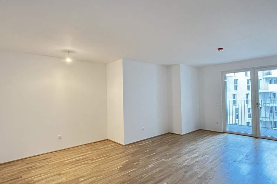 Top Neubau! 2-Zimmer-Wohnung mit Balkon – Erstbezug ohne Provision, Wohnung-kauf, 221.000,€, 1210 Wien 21., Floridsdorf