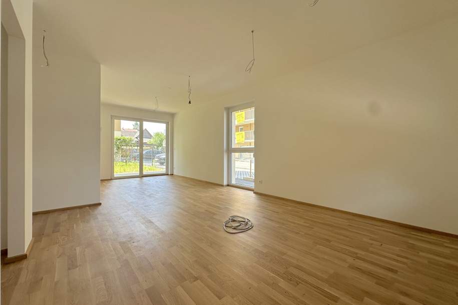 BEZUGSFERTIG - Traumhafte 64m² Gartenwohnung/Balkonwohnung in Kalsdorf – Ihr neues Zuhause wartet!, Wohnung-kauf, 259.000,€, 8401 Graz-Umgebung