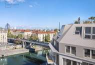 EIN PENTHOUSE DER EXTRAKLASSE – SKYLINE, POOL &amp; ÜBER 100 M² FREIFLÄCHEN