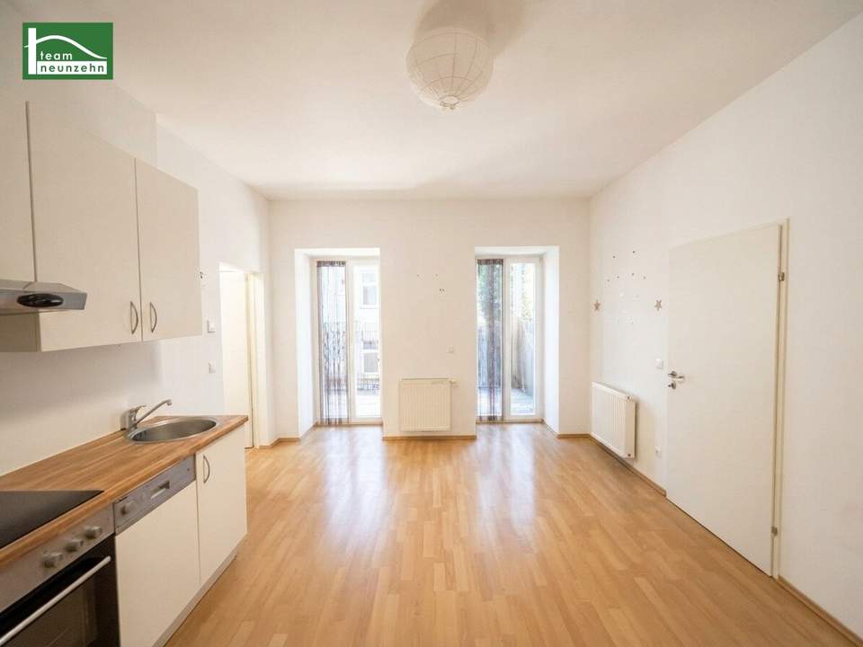 Wunderschöne Altbau-Wohnung mit großem Balkon in Hoflage nahe der Wattgasse und Hernalser Hauptstraße! 1. OG mit Lift!