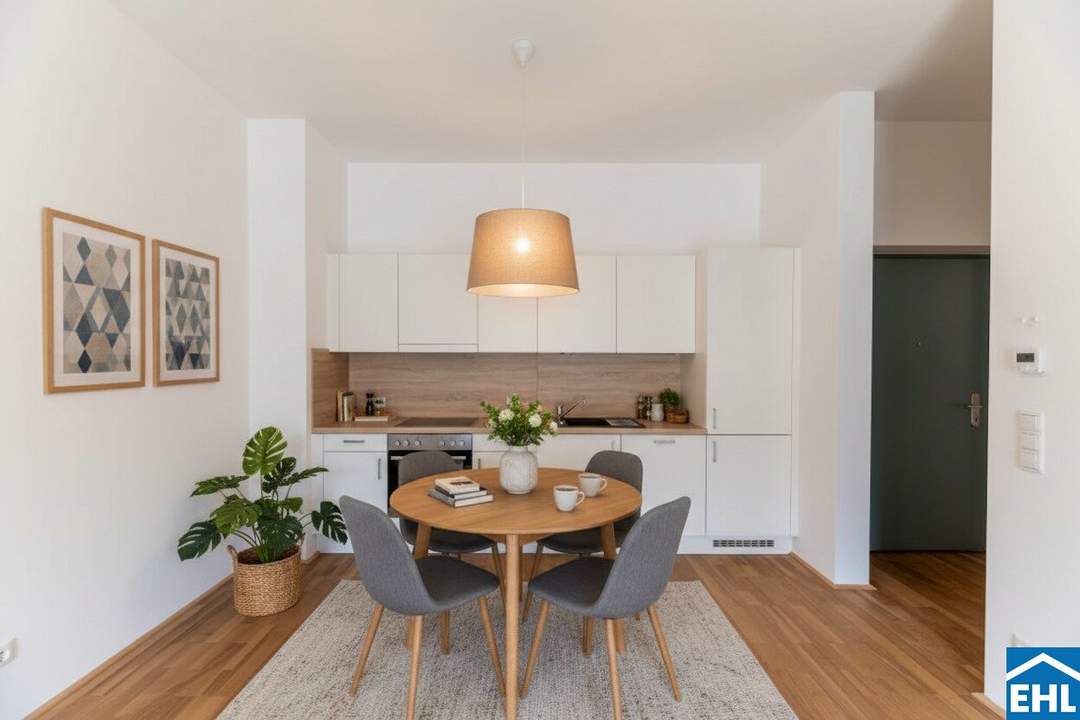 3-Zimmer-Wohntraum in der Smart City Graz!