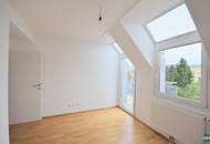 3-Zimmer-Wohnung im Dachgeschoß mit Loggia, Terrasse & Klima