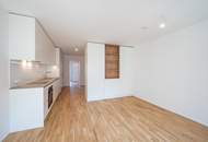 +.+ASG+.+ IV-Qualitatives Wohnen in urbaner Lage: hochwertiger 1-Zimmer ERSTBEZUG mit Balkon! Provisionsfrei