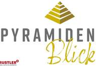 Pyramidenblick: familienfreundliche 4 Zimmerwohnung mit südseitigem Balkon