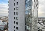 " Voll möbliert - Donaupark- U1 Uno City "