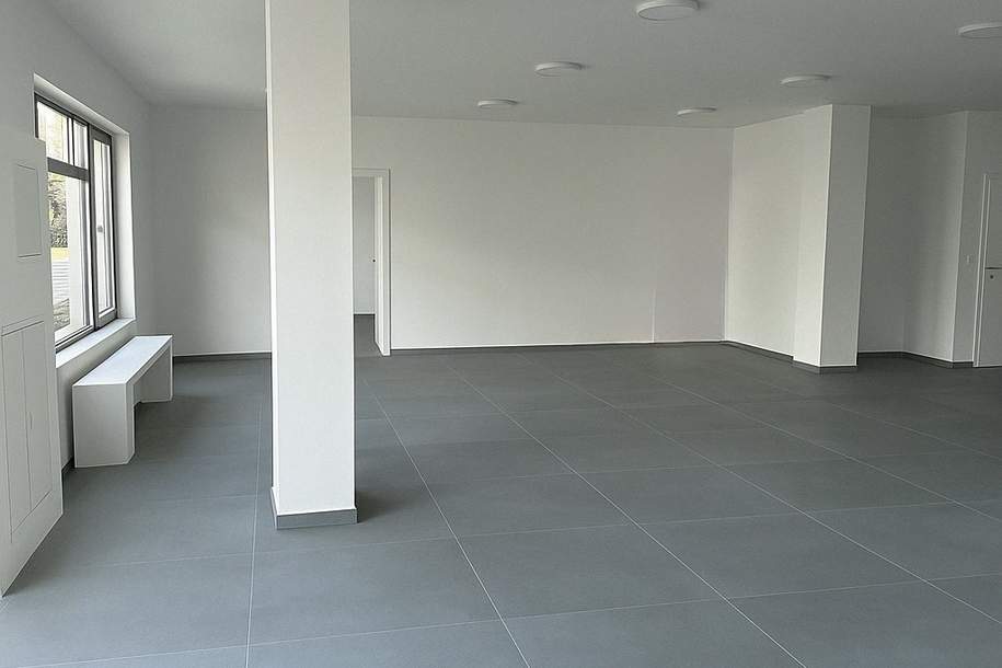 ATTRAKTIVE Geschäftsfläche in Oberwaltersdorf, Gewerbeobjekt-miete, 2.000,00,€, 2522 Baden