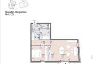 ERSTBEZUG "ein viertel grün" in Wr. Neustadt - 2 Zimmerwohnung mit Balkon im 3. OG