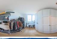 Lichtdurchflutete Dachgeschoß-Maisonette mit zwei Terrassen in Toplage nahe Währinger Straße / WIFI