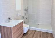 TERRASSENHIT, FERNBLICK, klimatisiertes 37 m2 Dachgeschoß mit 23 m2 Terrasse, 1 Zimmer, Komplettküche, Duschbad, Anton-Bosch-Gasse