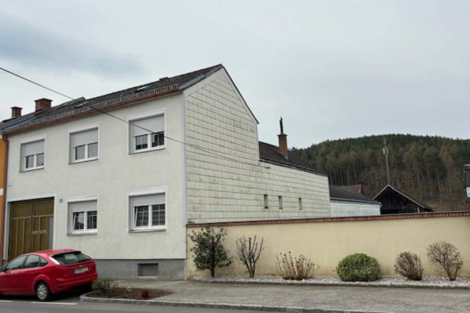 Geräumiges Wohnhaus mit Nebengebäuden und Garten, Haus-kauf, 159.000,€, 7372 Oberpullendorf